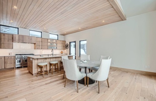 Intermountain House | Premier Residence with Hot Tub & Game Room, Steps to Slopes