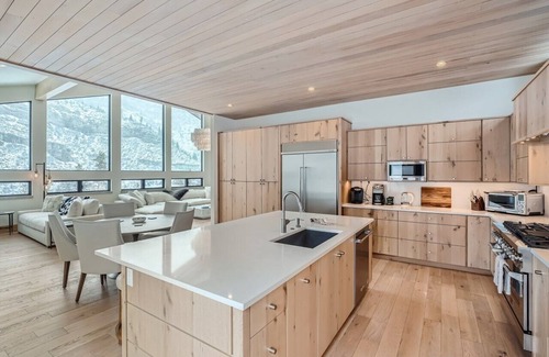 Intermountain House | Premier Residence with Hot Tub & Game Room, Steps to Slopes