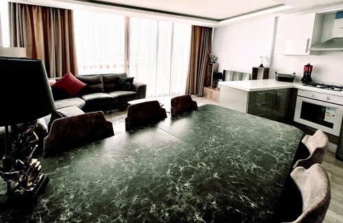 Zeytinlik Apartment | Gorgeous Residence in a Luxury Complex in Kyrenia
