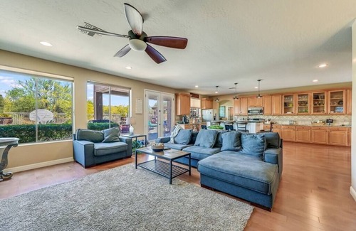 Ashler Hills Ranch House | Idyllic Resort Home Steps from the Back Nine Golf Course