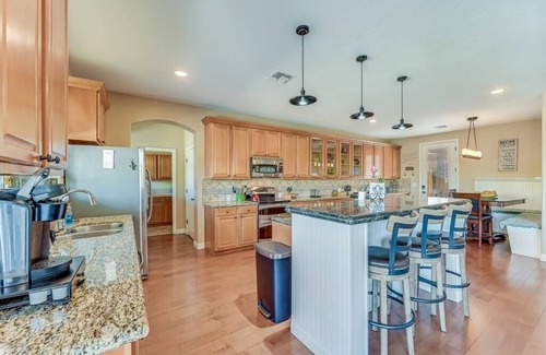 Ashler Hills Ranch House | Idyllic Resort Home Steps from the Back Nine Golf Course