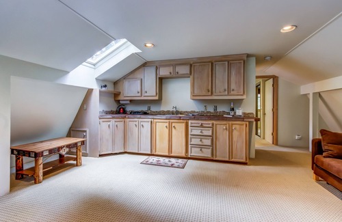 Trout Lake House | Exceptional Riverfront Home with Deck, Firepits & Media Room