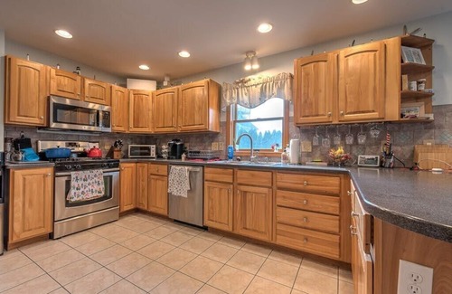 Point Judith House | Elegant Sandhill Cove Vacation Home with Ocean View