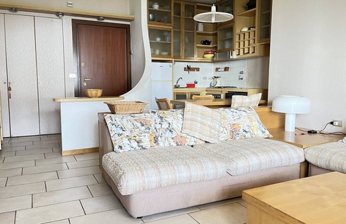 Vallecrosia Apartment | Serene Sea-Front Escape with Pool and Family Amenities