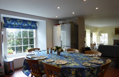 Modbury House | Private Village Townhouse with Pool and Ocean Views