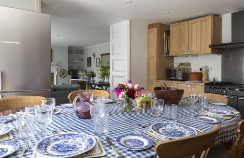 Modbury House | Private Village Townhouse with Pool and Ocean Views