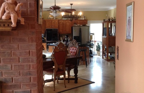 Franklin House | Elegant Two-Bedroom Suite with Kitchen and Pet-Friendly Perks