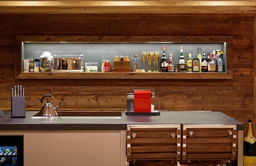 Saas-Fee Villa | Inviting Swiss Mountain House | Chalet Adalene | Ski-in Access
