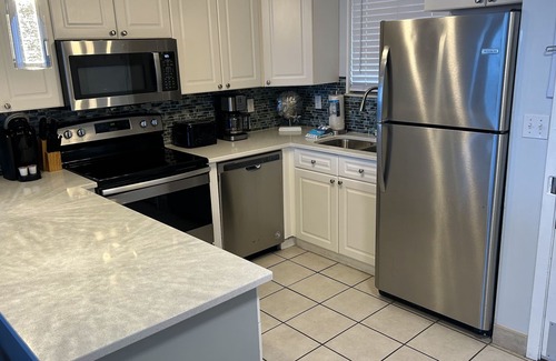 Destin Condo | Top Floor Penthouse with Ocean Views & Prime Location!