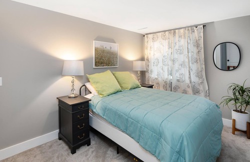 Markesan House | Beautiful Home Steps from Green Lake with Hot Tub & Pool