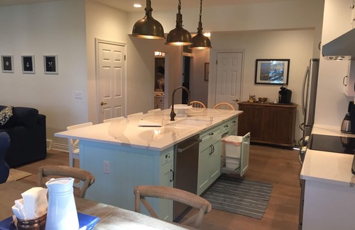 Montague House | Inviting Lake Michigan Home with Private Beach Access