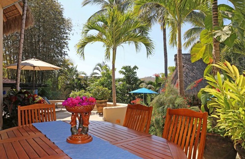 North End Villa | Beautiful Mexican Villa with Pool, Steps from the Beach