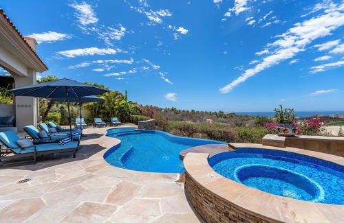 Cabo San Lucas House | Scenic Retreat with 2 Masters & Private Pool Awaits You