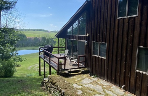 Camptown Cabin | Serene Getaway with Fishing, Hiking & Pet-Friendly Amenities