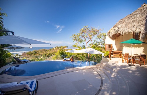 Ixtapa Villa | Scenic Oceanfront Retreat with Private Pool & 10/10 Rating