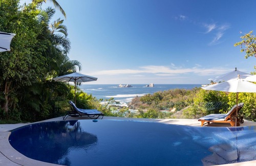 Ixtapa Villa | Scenic Oceanfront Retreat with Private Pool & 10/10 Rating