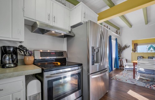 Panacea House | Beachfront Retro Home with Ocean Views and Amazing Amenities