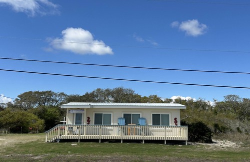 Panacea House | Beachfront Retro Home with Ocean Views and Amazing Amenities