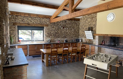 Grignan Villa | Elegant Villa with Indoor & Outdoor Pools - Gite Les Aiguiers
