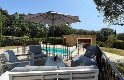 Grignan Villa | Elegant Villa with Indoor & Outdoor Pools - Gite Les Aiguiers