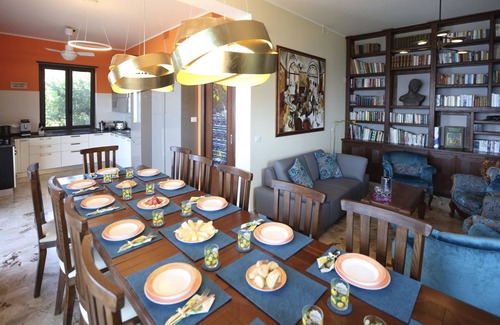 Capo d'Orlando Villa | Beachfront Villa with Private Pool, Near the Sea