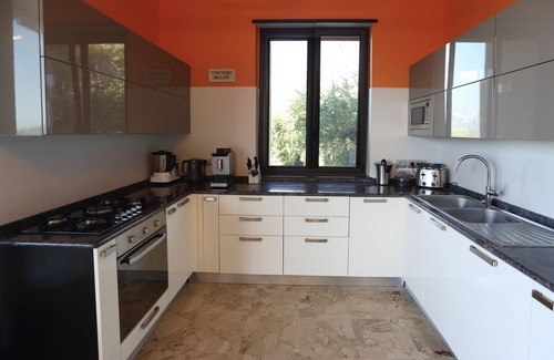 Capo d'Orlando Villa | Beachfront Villa with Private Pool, Near the Sea