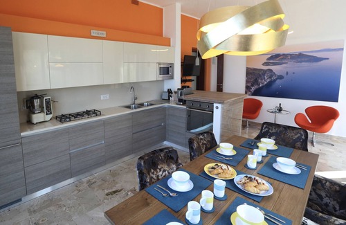 Capo d'Orlando Villa | Beachfront Villa with Private Pool, Near the Sea