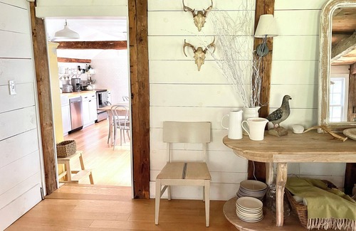 Round Top Other | Renovated 150-Year-Old Farmhouse with Hot Tub & Spa