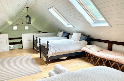 Round Top Other | Renovated 150-Year-Old Farmhouse with Hot Tub & Spa