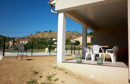 Lagorce Villa | Unwind at Gorges de l'Ardèche: Villa with Pool & Views