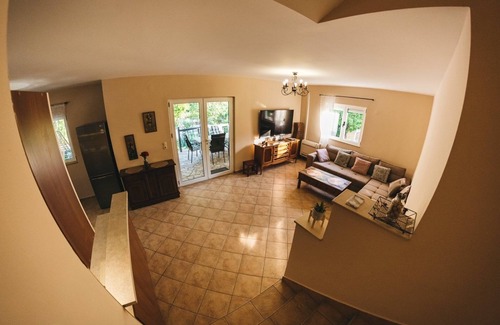 Hodbina Villa | Elegant Villa Gana by the River with Private Pool & More