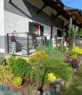 Gornji Petrovci Apartment | Goričko View House: Rated 10/10, Family and Pet Friendly