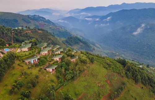 Bwindi Cabin | Explore Nature at Gorilla Heights Lodge with Pool & Hot Tub