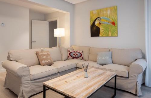 Elexalde Auzoa Apartment | Oceanfront GORLIZ Apartment Steps from the Beach