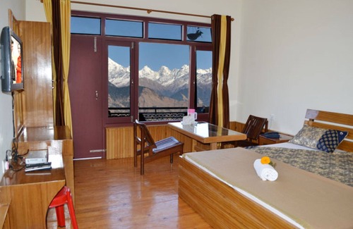 Munsyari Hotel | Goroomgo Vijay Mount View Resort Munsyari