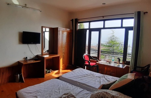 Munsyari Hotel | Goroomgo Vijay Mount View Resort Munsyari