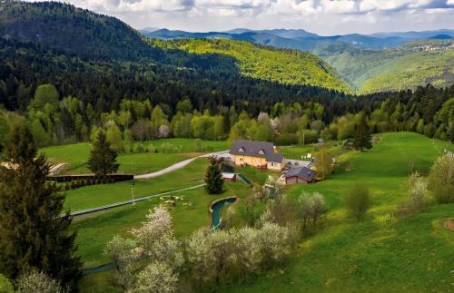Kupjak Apartment | Inviting Gorski Park Kupjak: 4-Star with Hot Tub & Fireplace