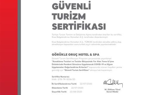 Nilufer Hotel | Relax at Gorukle Oruc Hotel & Spa – 4-Star Retreat