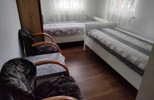 Koden House | Discover Gosciniec: Child-Friendly Stay with Kitchen Access