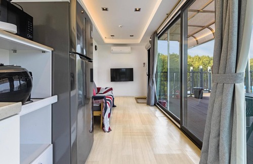 Goseong House | Goseong Bluewhale Glamping: Family-Friendly Retreat with Pool