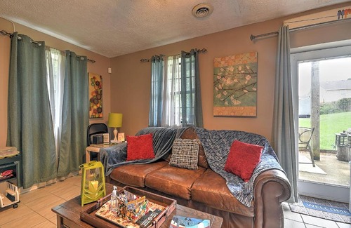 Johnson City Apartment | Goshen Guesthouse: Pet-Friendly Retreat with Breakfast Included