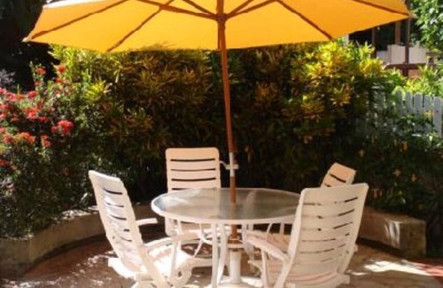 Bas du Fort Apartment | Gosier Apartment: Oceanfront Stay with Spa and Hot Tub