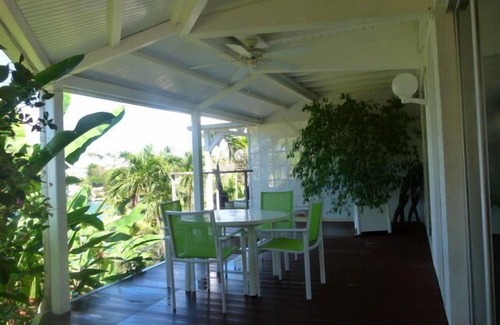 Bas du Fort Apartment | Gosier Apartment: Oceanfront Stay with Spa and Hot Tub