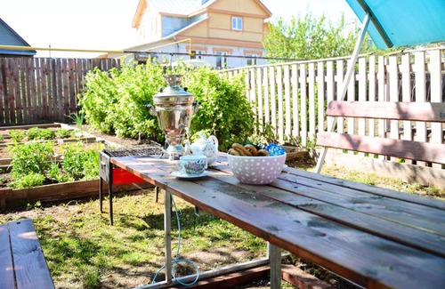 Suzdal Apartment | Pet-Friendly Retreat at Gostevoy dom u Andreya - 10/10 Rated