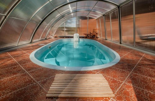 Essoyla Ski Chalet | Prestigious Oceanfront Retreat with Private Beach & Pool