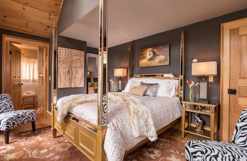 Trumansburg Bed & Breakfast | Elegant Gothic Eves Inn & Spa: Top-Rated Getaway Experience