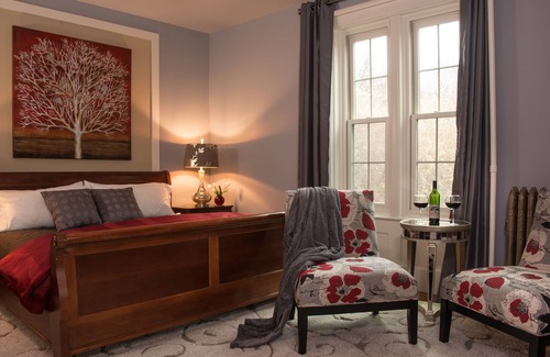 Trumansburg Bed & Breakfast | Elegant Gothic Eves Inn & Spa: Top-Rated Getaway Experience