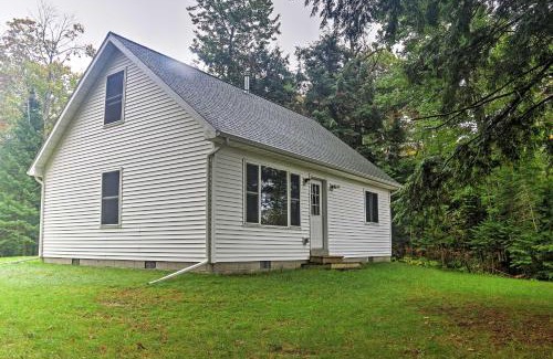 Gould City House | Gould City Lakefront Hideaway: Dock & Rowboat Access