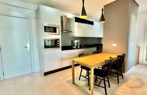 Matriz Apartment | Gourmet 2 Quartos,com Garagem no Lifespace Curitiba