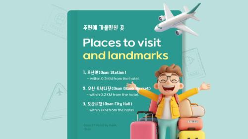 Osan Hotel | Discover Goyo37 Hotel Osan by Aank: Guest Rated Comfort